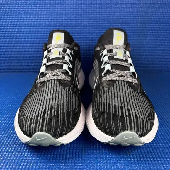 🔴 NIKE AIR WINFLO 9 Women`s Size 9 Black Grey Athletic Running Shoes DD8686-004 - Picture 2 of 8